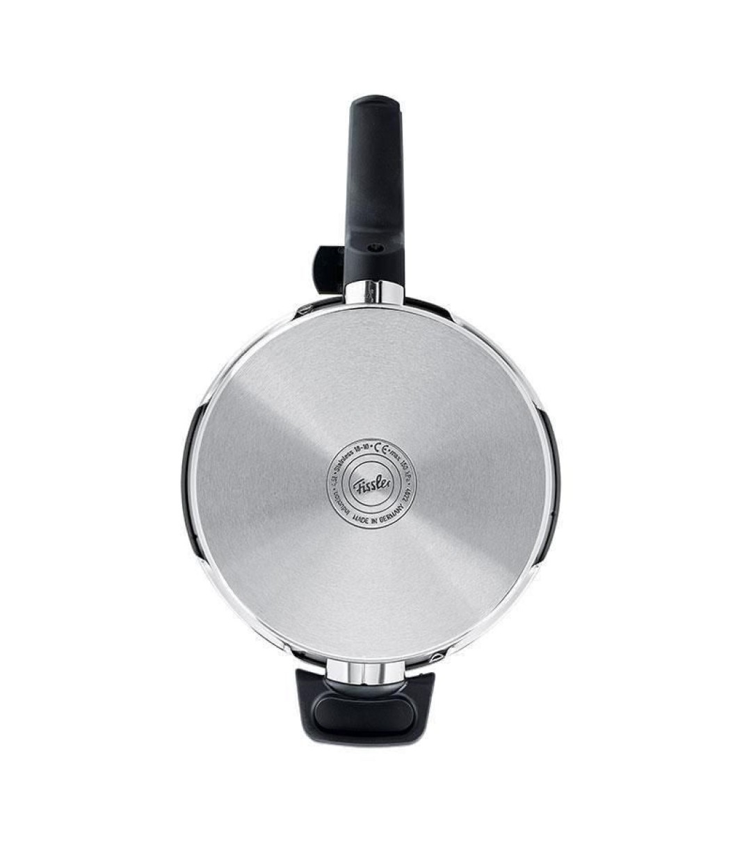 Fissler Vitaquick Premium Set Quattro Χύτρες Ταχύτητας 8lt + 4lt ΜΕ ΓΥΑΛΙΝΟ ΚΑΠΑΚΙ