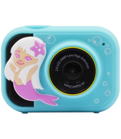 ΒΙΝΤΕΟΚΑΜΕΡΑ LAMTECH WITH SILICON CASE MERMAID MILLY LAM 111986