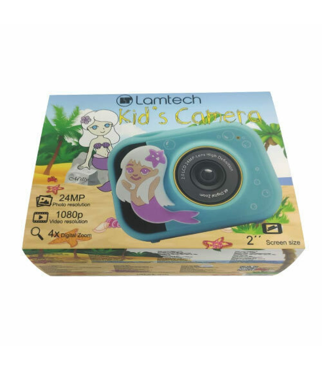 ΒΙΝΤΕΟΚΑΜΕΡΑ LAMTECH WITH SILICON CASE MERMAID MILLY LAM 111986