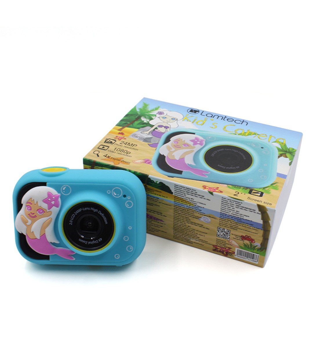 ΒΙΝΤΕΟΚΑΜΕΡΑ LAMTECH WITH SILICON CASE MERMAID MILLY LAM 111986