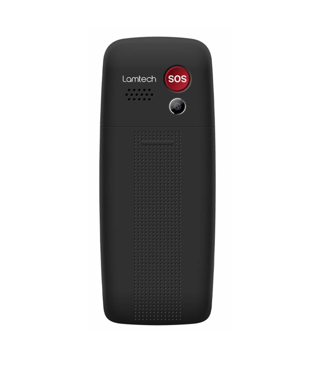 Lamtech Tiny L II Dual SIM Κινητό με Μεγάλα Κουμπιά Μαύρο 113157