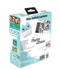 Lamtech Compact Φωτογραφική Μηχανή Θερμικής Εκτύπωσης Γαλάζια LAM 114284