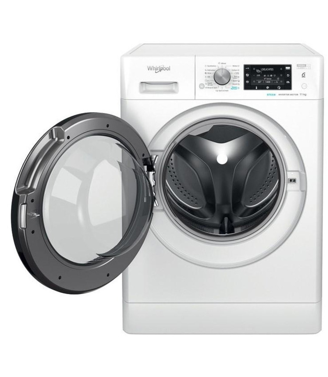 Whirlpool FFD 11489 BV EE Πλυντήριο Ρούχων 11kg με Τεχνολογία Ατμού 1400 Στροφών FreshCare+ 6999168574 Whirlpool FFD 11489 BV EE Πλυντήριο Ρούχων 11kg με Τεχνολογία Ατμού 1400 Στροφών FreshCare+ 6999168574