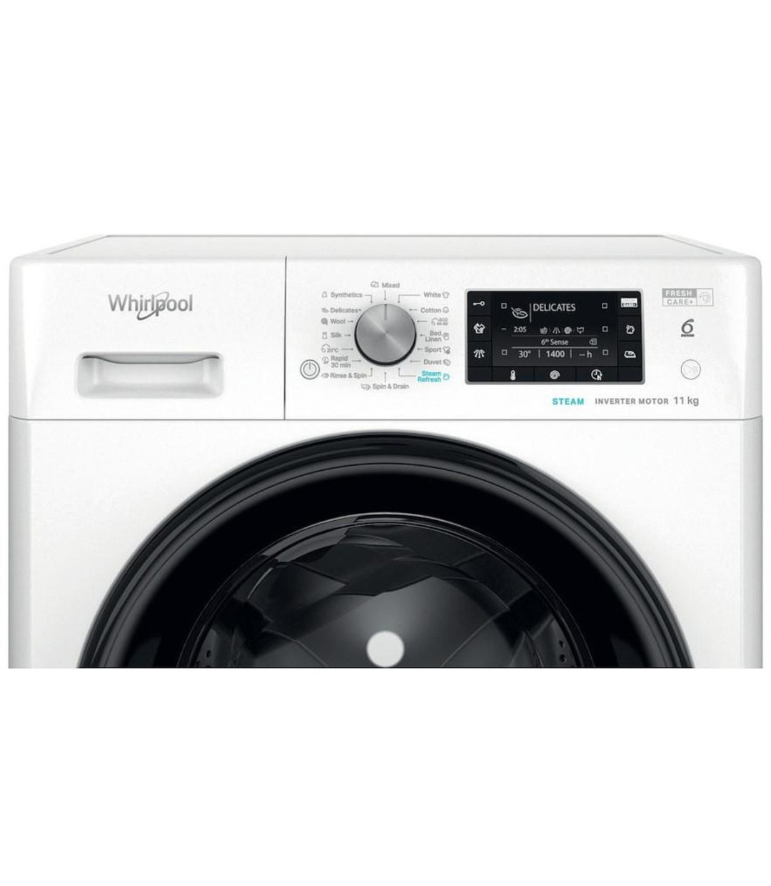 Whirlpool FFD 11489 BV EE Πλυντήριο Ρούχων 11kg με Τεχνολογία Ατμού 1400 Στροφών FreshCare+ 6999168574 Whirlpool FFD 11489 BV EE Πλυντήριο Ρούχων 11kg με Τεχνολογία Ατμού 1400 Στροφών FreshCare+ 6999168574