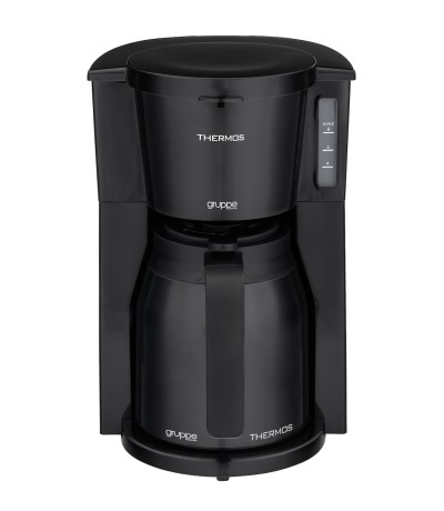 Gruppe CM1180AB-GS Καφετιέρα Φίλτρου 900W Black