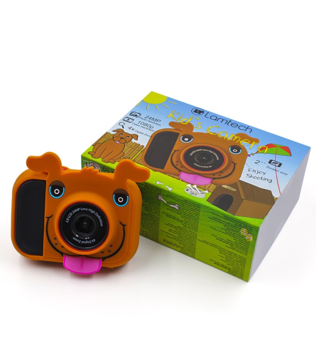 ΒΙΝΤΕΟΚΑΜΕΡΑ LAMTECH WITH SILICON CASE DOG IGOR LAM 111962