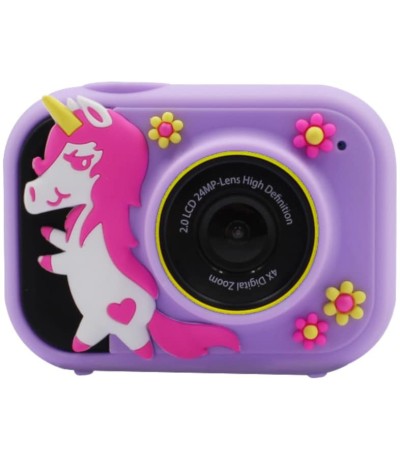 ΒΙΝΤΕΟΚΑΜΕΡΑ LAMTECH WITH SILICON CASE UNICORN POLLY LAM 111979