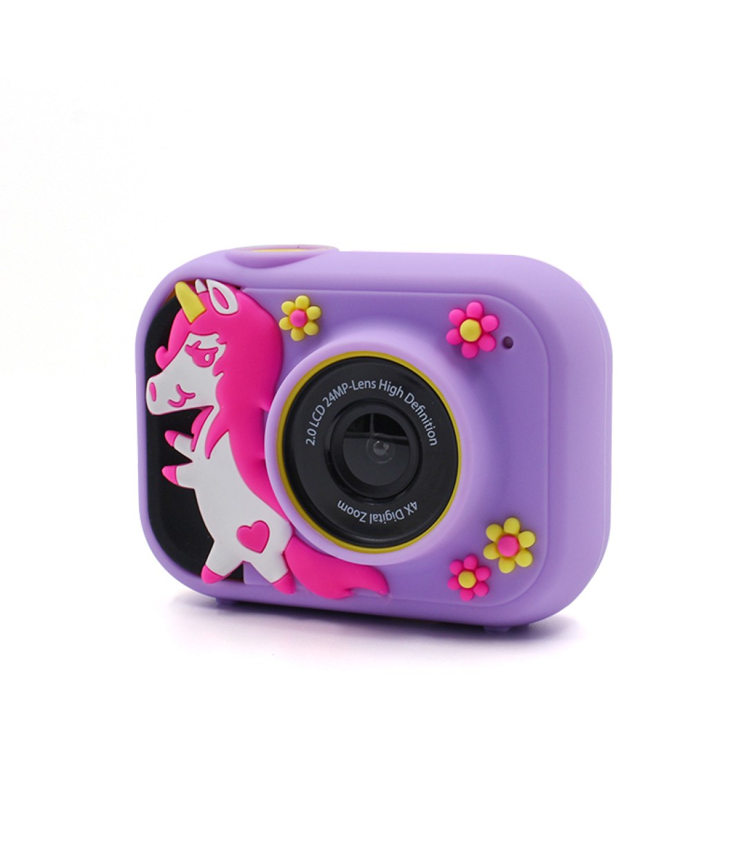 ΒΙΝΤΕΟΚΑΜΕΡΑ LAMTECH WITH SILICON CASE UNICORN POLLY LAM 111979