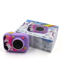 ΒΙΝΤΕΟΚΑΜΕΡΑ LAMTECH WITH SILICON CASE UNICORN POLLY LAM 111979