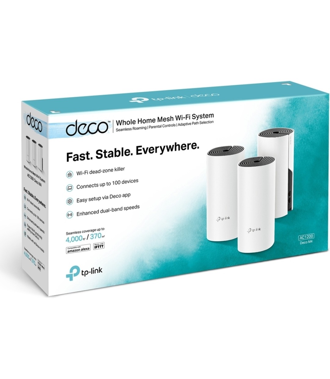 Cudy RE1200 Mesh WiFi Extender Dual Band (2.4 & 5GHz) 1200Mbps