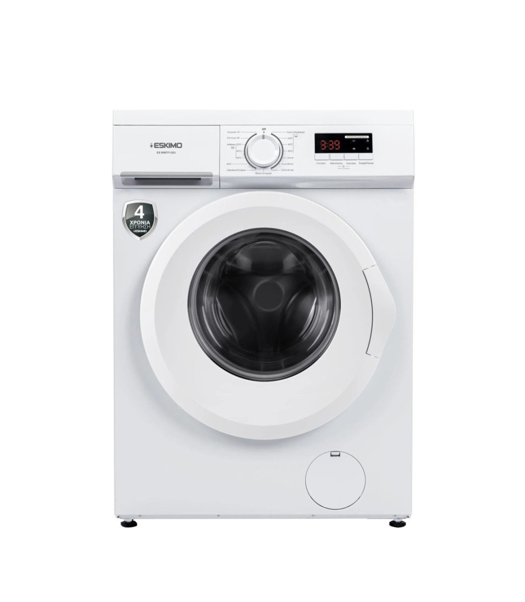ESKIMO ES WM7F1203 Πλυντήριο Ρούχων 7KG