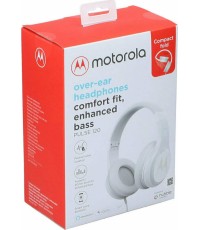 Motorola Pulse 120 Ενσύρματα Over Ear Ακουστικά Λευκά