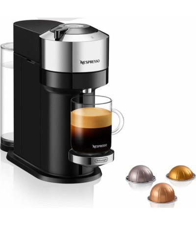 De'Longhi ENV120.C Next Καφετιέρα για Κάψουλες Vertuo Chrome