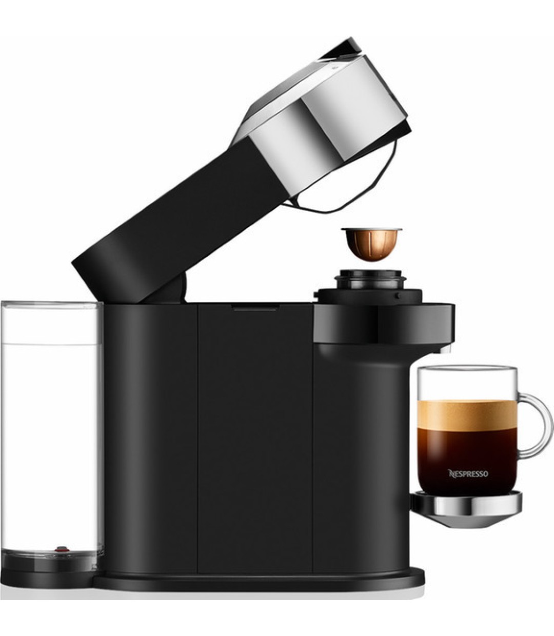 De'Longhi ENV120.C Next Καφετιέρα για Κάψουλες Vertuo Chrome