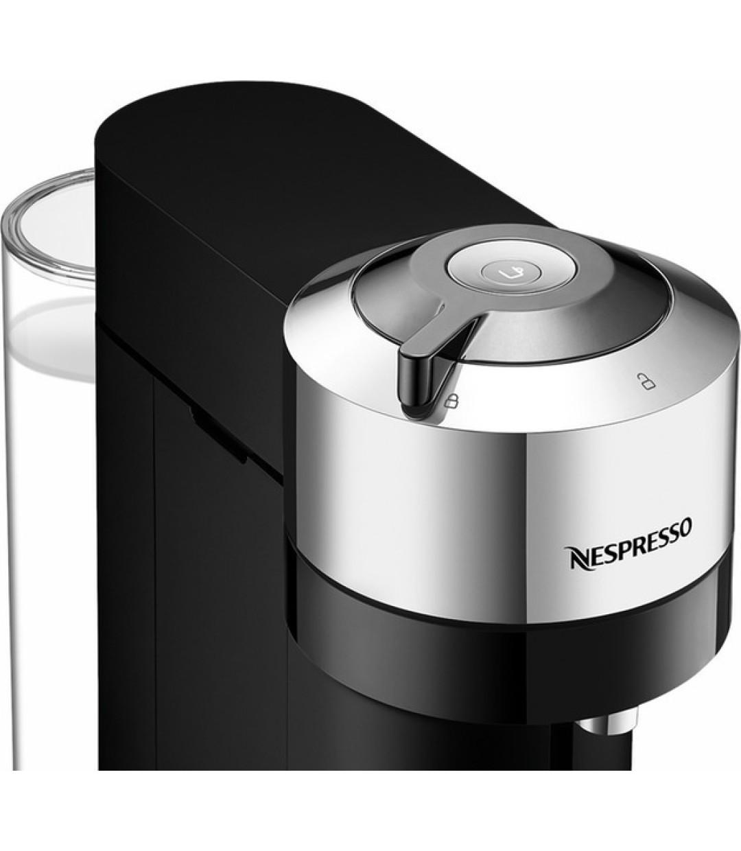 De'Longhi ENV120.C Next Καφετιέρα για Κάψουλες Vertuo Chrome