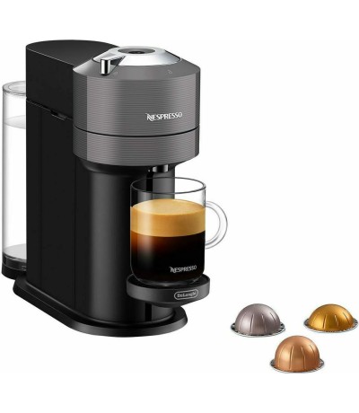 De'Longhi ENV120.GY Next Καφετιέρα για Κάψουλες Vertuo Dark Grey