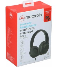 Motorola Pulse 120 Ενσύρματα Over Ear Ακουστικά Μαύρα