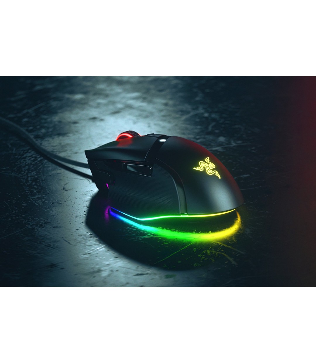 Razer Basilisk V3 RGB Gaming Ποντίκι 26000 DPI Μαύρο 