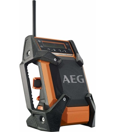 AEG BR 1218C Φορητό Ραδιόφωνο Μπαταρίας DAB+ Πορτοκαλί