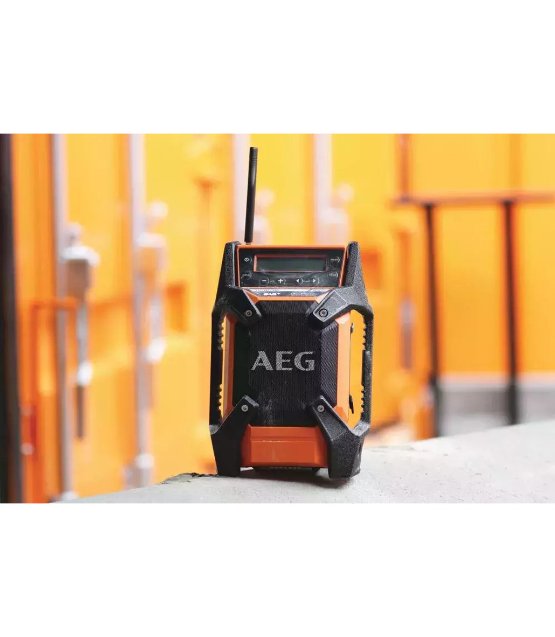 AEG BR 1218C Φορητό Ραδιόφωνο Μπαταρίας DAB+ Πορτοκαλί