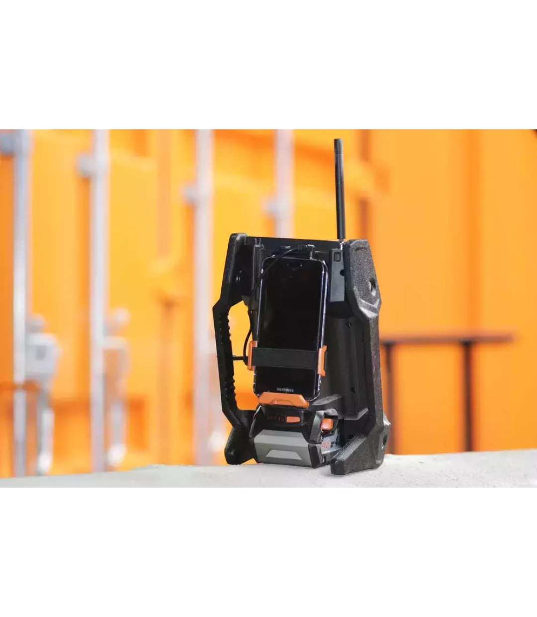 AEG BR 1218C Φορητό Ραδιόφωνο Μπαταρίας DAB+ Πορτοκαλί