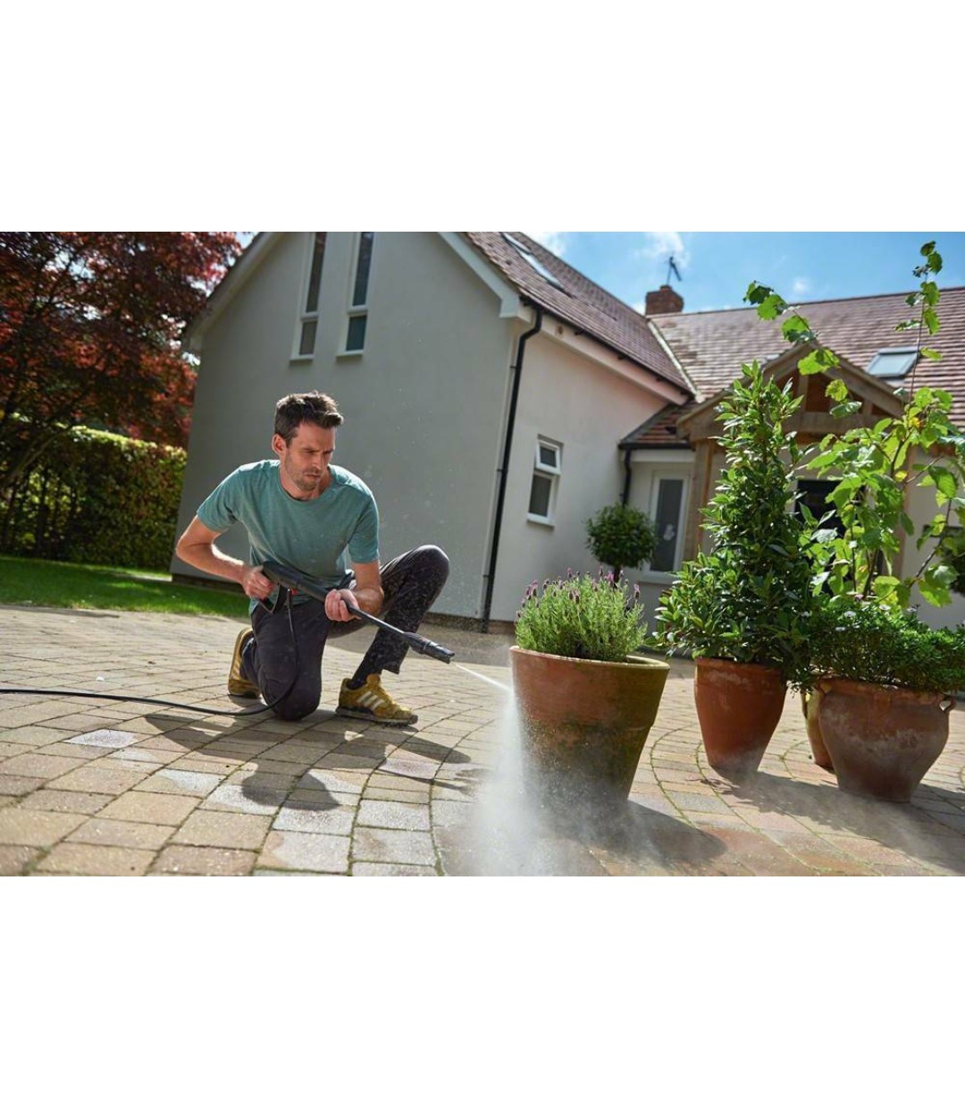 Bosch Universal Aquatak 125 Πλυστικό Ρεύματος 1500W με Πίεση 125bar και Μεταλλική Αντλία