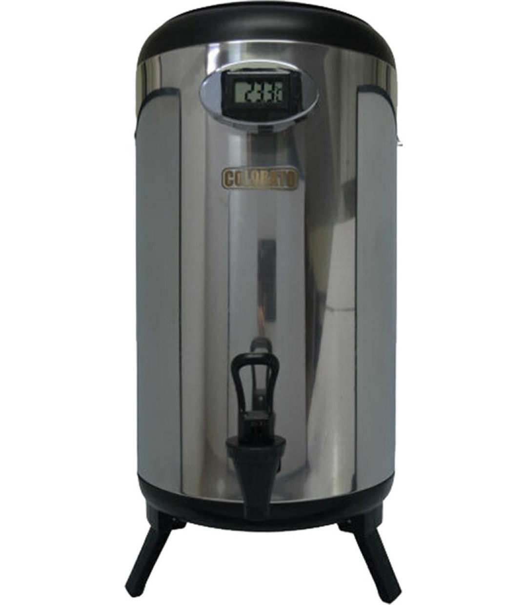 Colorato CLDB-12SS Διανεμητής Ζεστών Ροφημάτων 12lt Π26 x Β26 x Υ50 εκ.