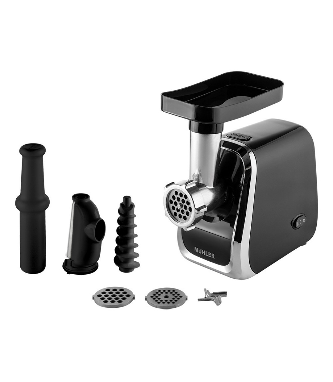 Muhler MG-1303 Μηχανή Άλεσης Κιμά / Ντομάτας 600W