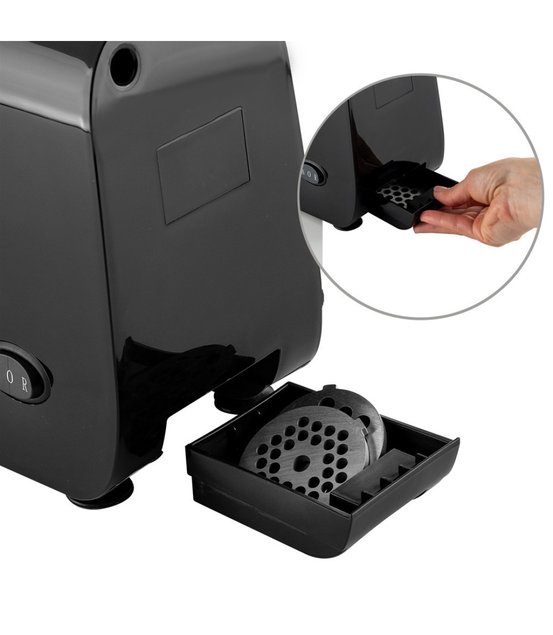 Muhler MG-1303 Μηχανή Άλεσης Κιμά / Ντομάτας 600W