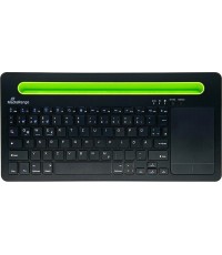 MediaRange MROS131-GR Ασύρματο Bluetooth Πληκτρολόγιο με Touchpad για Tablet Ελληνικό