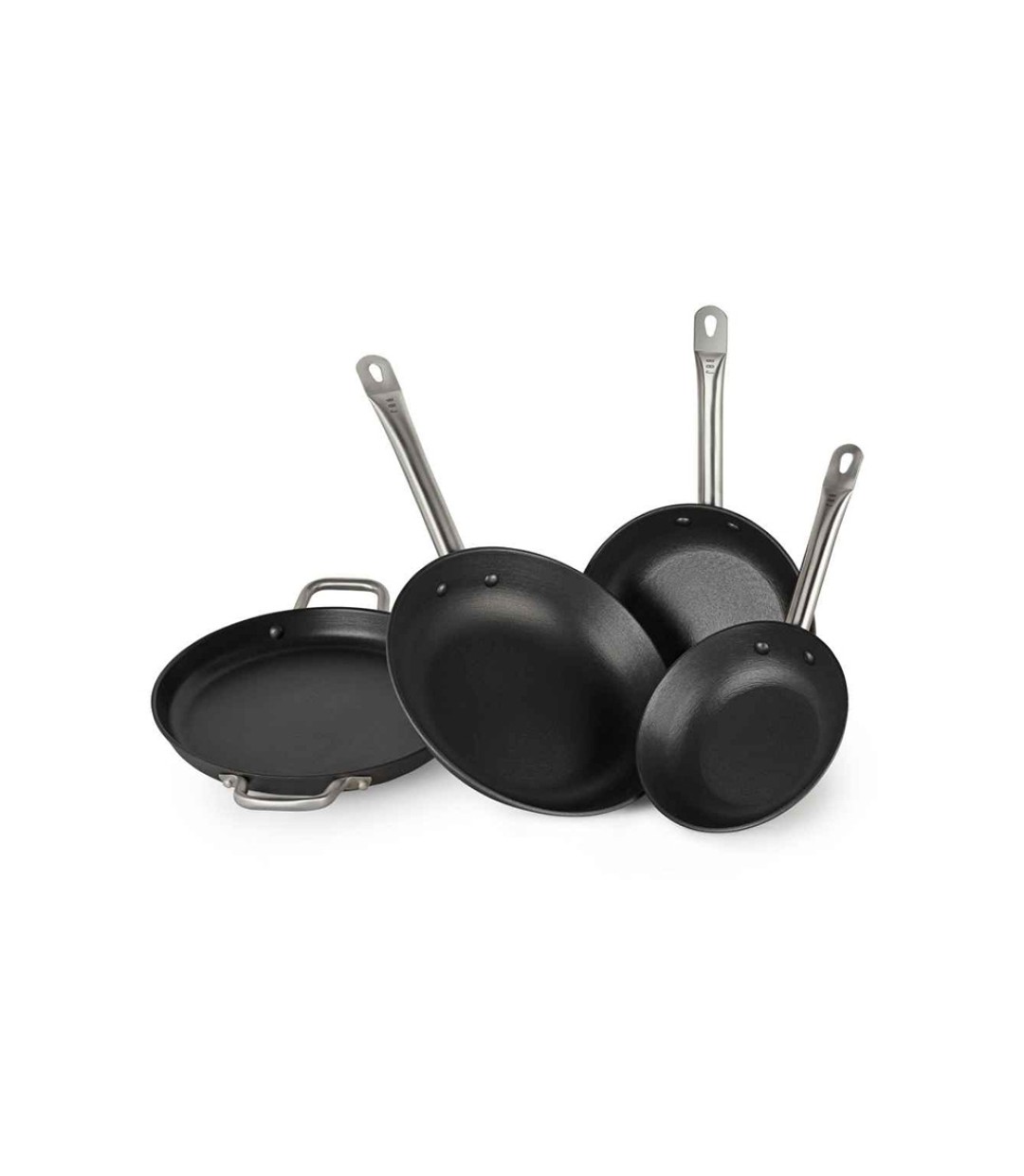 Σετ τηγάνια BOJ New Classic (04000104) - 4 τεμάχια   Σετ τηγάνια BOJ New Classic (04000104) - 4 τεμάχια