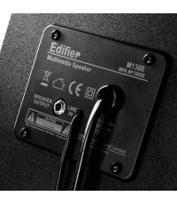 Edifier M1360 Ηχεία Υπολογιστή 2.1 με Ισχύ 8.5W σε Μαύρο Χρώμα