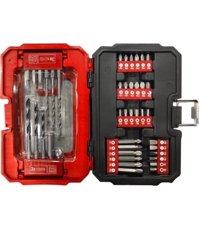Σετ τρυπάνια-μύτες Bormann 41 τεμαχίων BHT1370 029427 Σετ τρυπάνια-μύτες Bormann 41 τεμαχίων BHT1370 029427