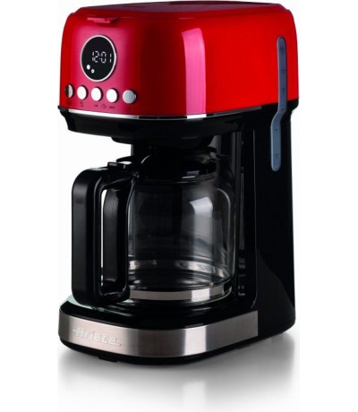ARIETE 1396/00 Καφετιέρα Φίλτρου Moderna Red 78454