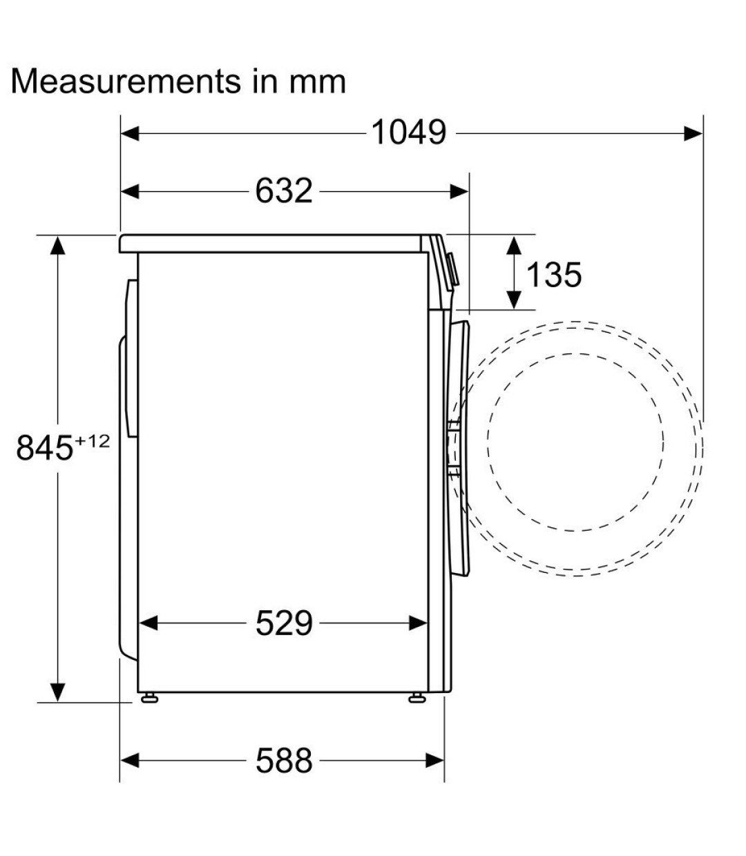 Pitsos Πλυντήριο Ρούχων 10kg με Τεχνολογία Ατμού 1400 Στροφών HydroActive Plus WPG140HZ0