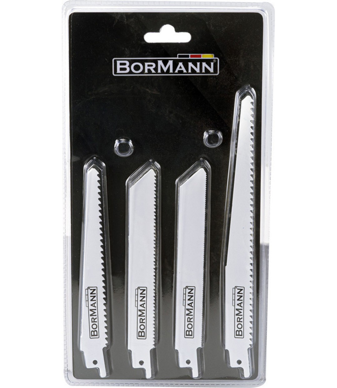 Bormann BHT1430 Λάμες Σπαθοσέγας για Ξύλο 10τμχ
