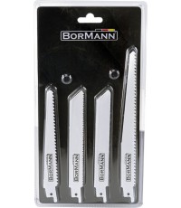 Bormann BHT1430 Λάμες Σπαθοσέγας για Ξύλο 10τμχ