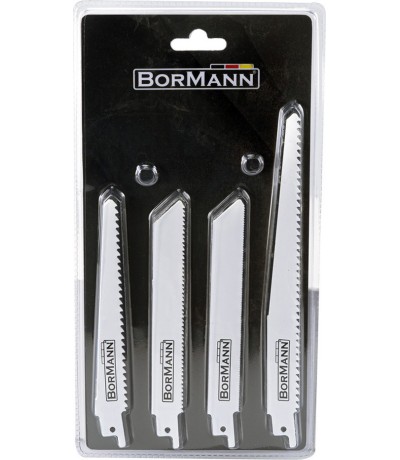 Bormann BHT1430 Λάμες Σπαθοσέγας για Ξύλο 10τμχ Bormann BHT1430 Λάμες Σπαθοσέγας για Ξύλο 10τμχ