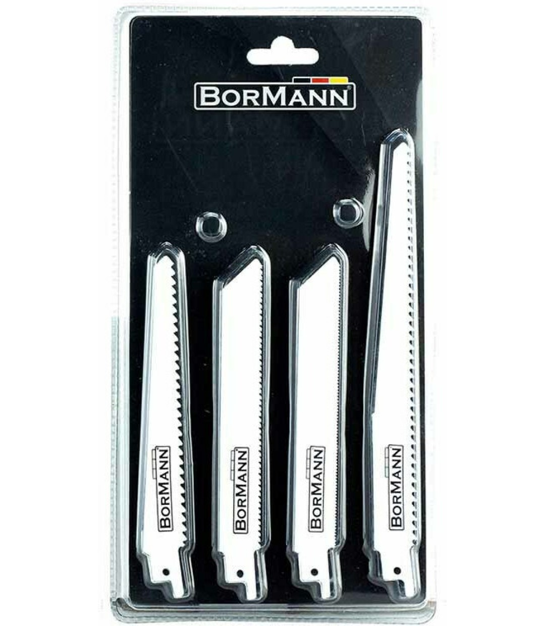 Bormann BHT1430 Λάμες Σπαθοσέγας για Ξύλο 10τμχ