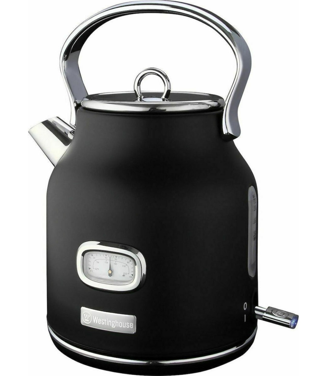 Westinghouse Βραστήρας 1.7lt 2200W Μαύρος