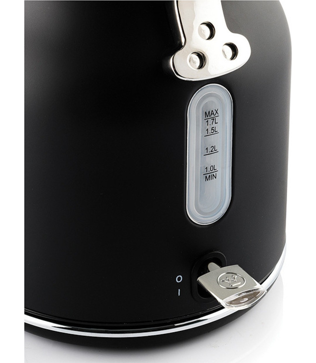 Westinghouse Βραστήρας 1.7lt 2200W Μαύρος