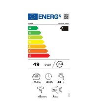 Haier HW90-BP14939-S 9kg Πλυντήριο Ρούχων Haier HW90-BP14939-S 9kg Πλυντήριο Ρούχων