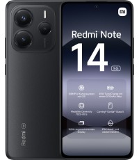 Xiaomi Redmi Note 14 NFC 5G Dual SIM (6/128GB) Midnight Black