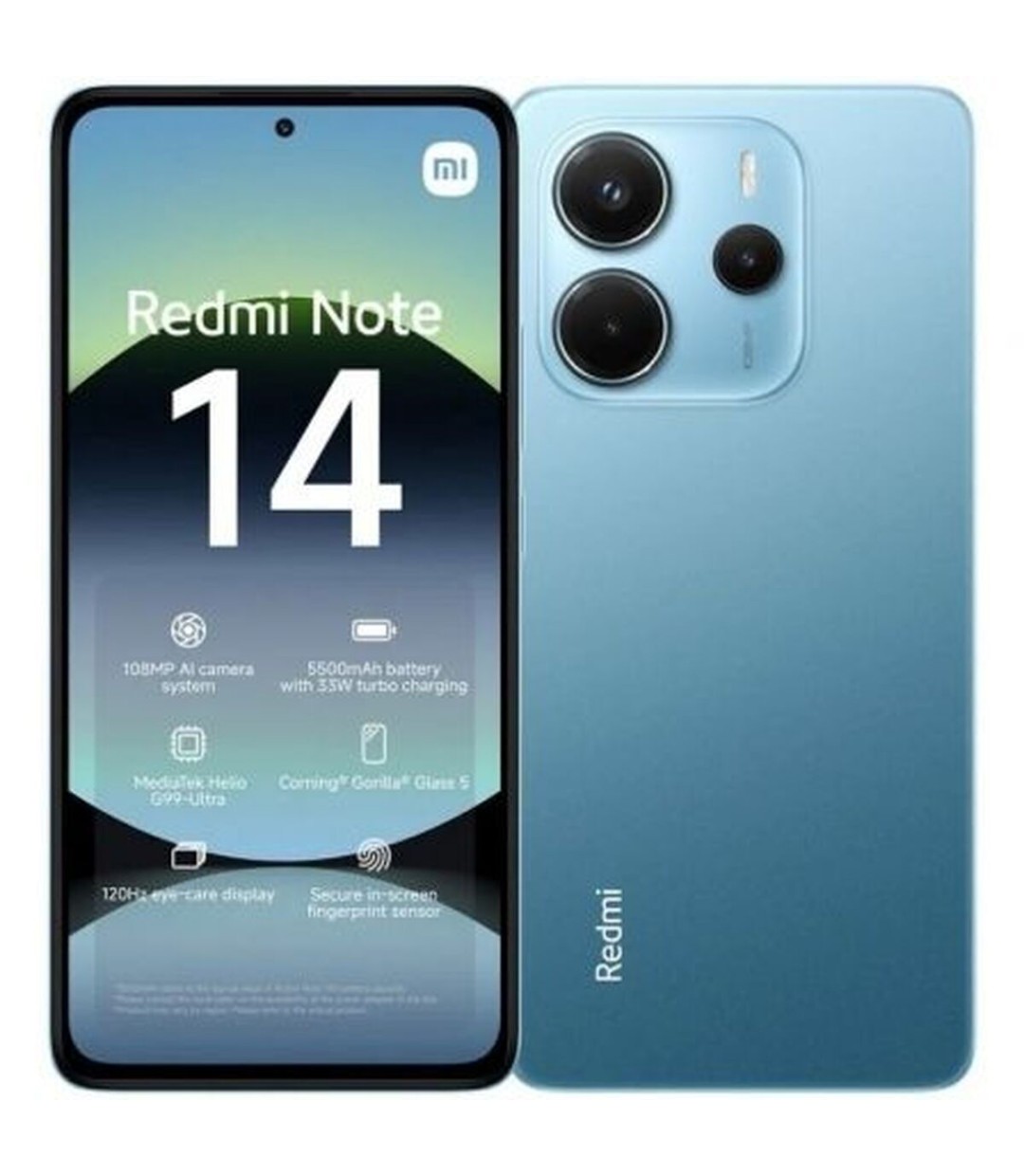 Xiaomi Redmi Note 14 4G NFC Dual SIM (6/128GB) Ocean Blue