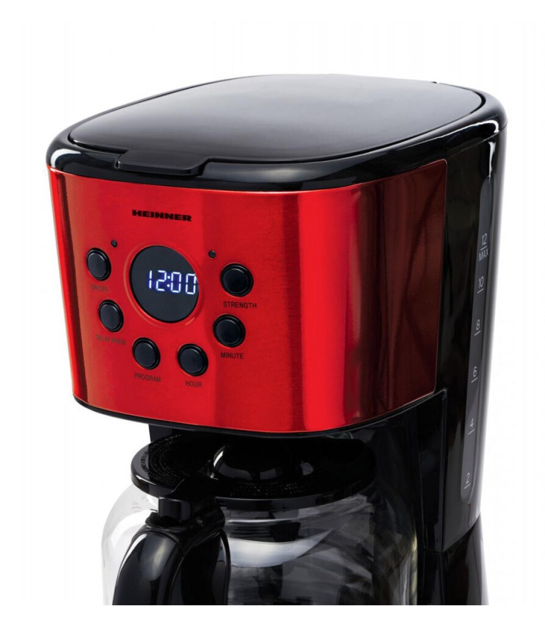 ΚΑΦΕΤΙΕΡΑ Heinner ΗΨΜ 1500 RDIX Morning Passion Red