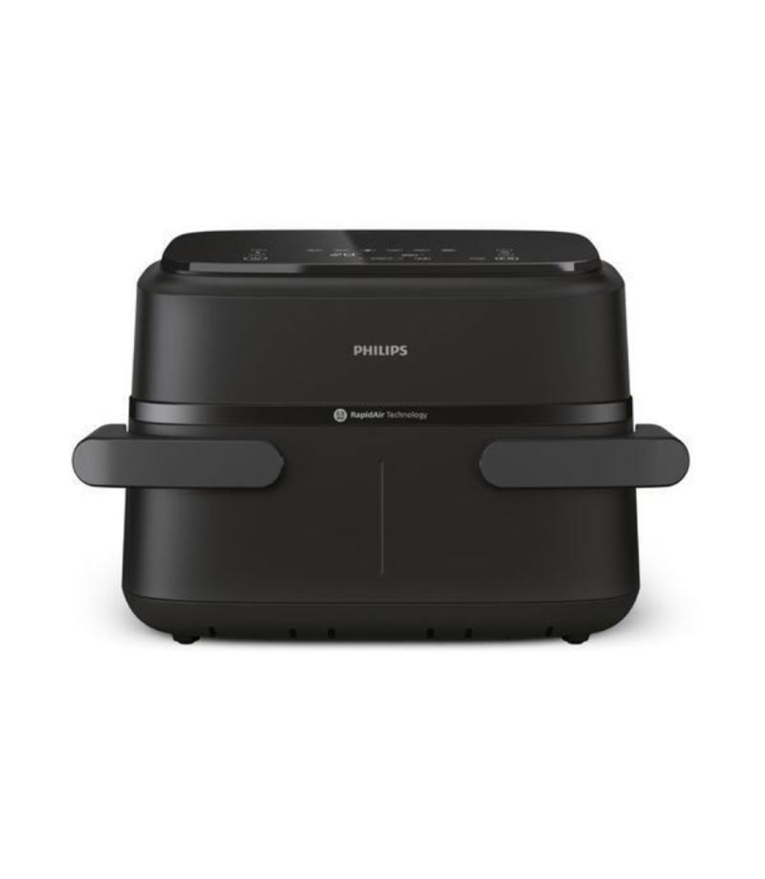 Philips Air Fryer με Διπλό Αποσπώμενο Κάδο 7.1lt Μαύρο NA154/00