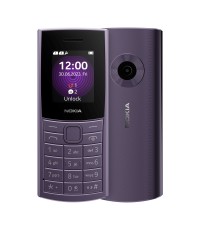Nokia Κινητο Με Πληκτρα 110 (2023) 1.8'' Dual Sim 4G 4MB/4MB (TA-1543) Purple GR