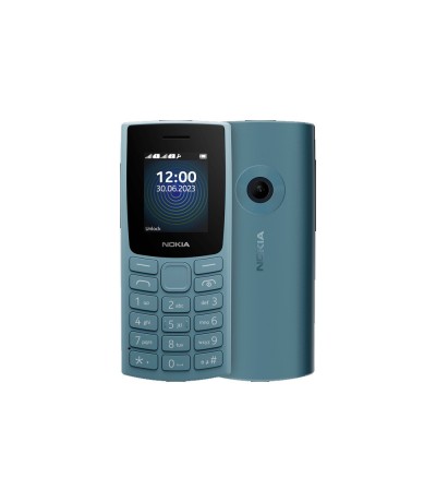 Nokia Κινητο Με Πληκτρα 110 (2023) 1.8'' Dual Sim 2G 4MB/4MB Blue (TA-1567) GR