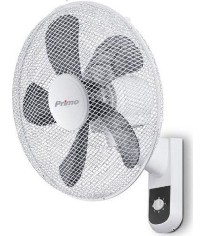Primo 15726 Ανεμιστήρας Τοίχου 50W Διαμέτρου 40cm White