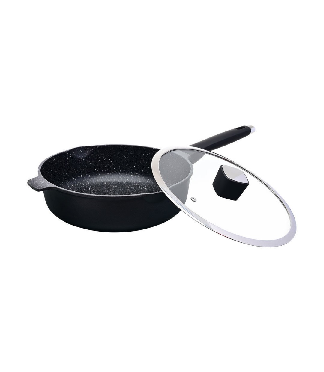 Estia Nordic Τηγάνι από Χυτό Αλουμίνιο με Αντικολλητική Επίστρωση 28cm